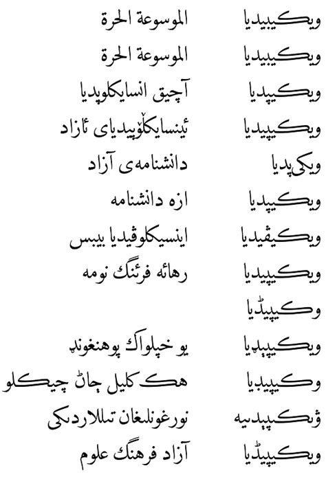wikipedia in arabic script languages in amiri clipart free download