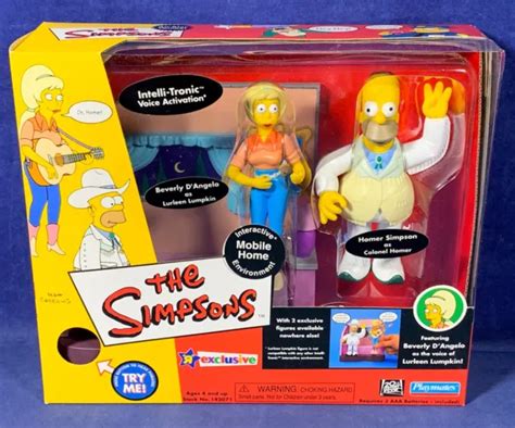 mobile home playset wos simpsons beverly dangelo lurleen lumpkin country cowboy  picclick