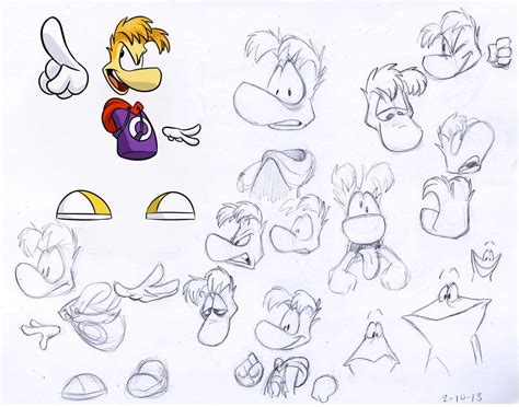 rayman coloring pages  tripafethna