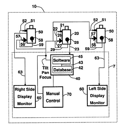 patent  tractor trailer viewing system google patents