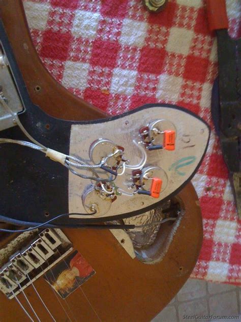 telecaster custom wiring  steel guitar forum