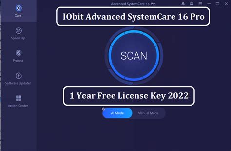 advanced systemcare  pro license key  original key
