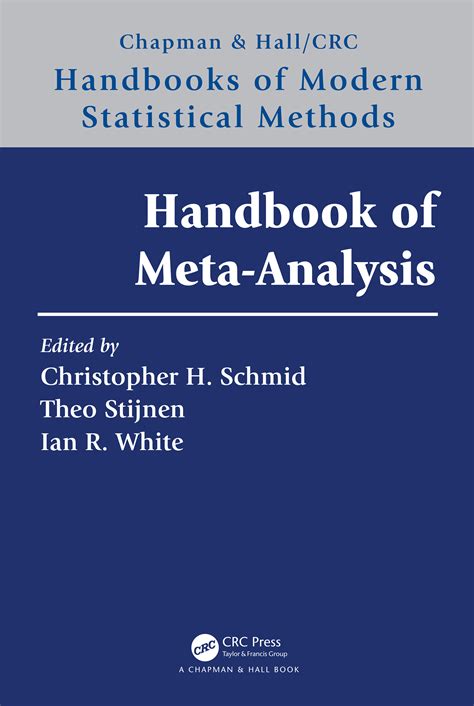 Handbook Of Meta Analysis Taylor And Francis Group