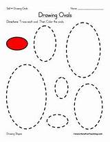 Shape Worksheets Worksheet Shapes Ovals Drawing Oval Preschool Fun Trace 3d Activities Teaching Tracing Draw Havefunteaching Color Learning Kindergarten Getdrawings sketch template