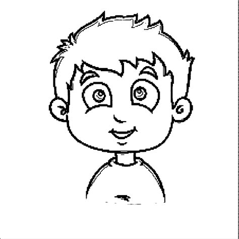 face images coloring page  wecoloringpagecom
