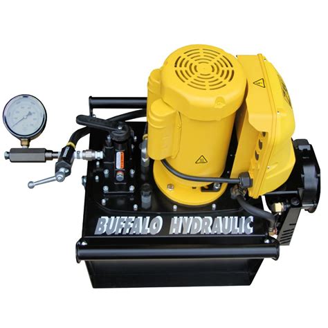electric hydraulic pumps  psi buffalo hydraulic