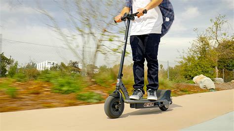 razor  xr electric scooter review  ah mph