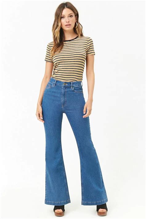 Bell Bottoms Bell Bottom Jeans Visual Pants Fashion Trouser Pants