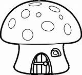 Mushroom House Coloring Pages Toadstool Cartoon Drawing Clipart Kids Mushrooms Smurf Mario Getcolorings Printable Getdrawings Clipartmag Marvelous Orange Pa Color sketch template