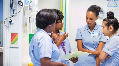 nursing registered nurse adult bsc hons degree course london