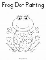 Frog Frogs Twistynoodle Twisty Toad sketch template