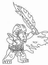 Chima Lego Coloring Pages Cragger Comments Library sketch template