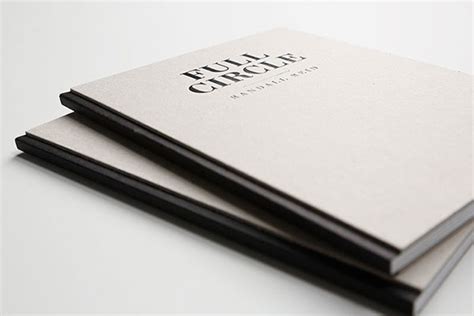 full circle book  behance