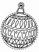 Christmas Coloring Ornament Ornaments Printable Pages Cut Colorear Para Navidad Ornamentos Kids Popular Library Clipart Coloringhome Desde Picasaweb Guardado Google sketch template