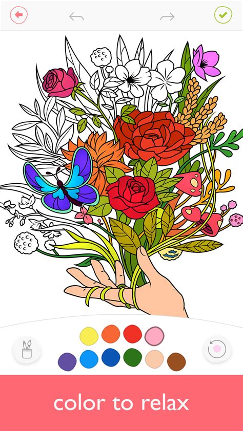 colorfy coloring book  adults   app amazoncouk