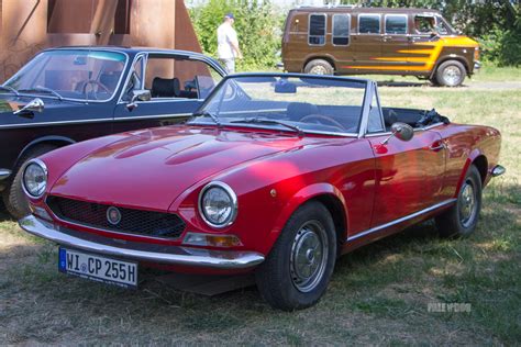 fiat  sport spider  front view  paledog photo collection