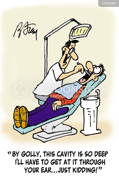 dentist s chair cartoons and comics funny pictures from cartoonstock