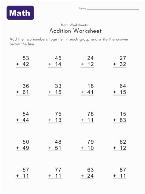 grade math subtraction printable worksheets learning   read