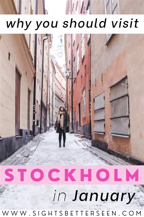 What To Do In Stockholm Sweden In Winter January Sights Better