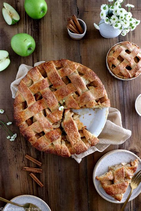 american apple pie  classic apple pie recipe dels cooking twist