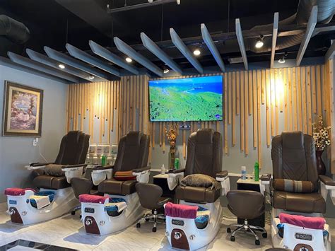 ambiance organic nail spa thompsons station tn  services