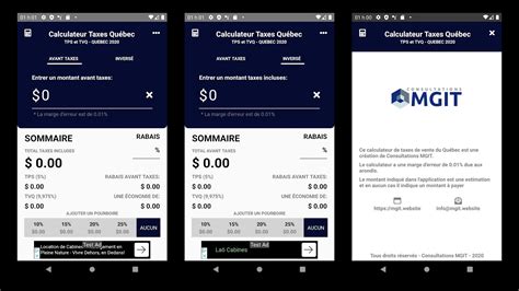 amazing app quebec tax calculator add tip  crazy android news   bytes
