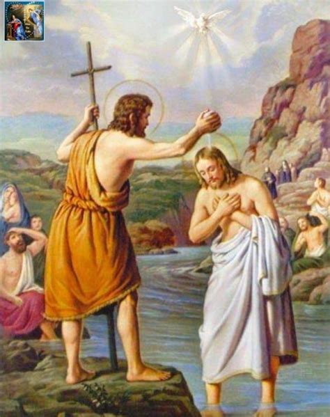 Ruah Minggu 13 Januari 2019 Pesta Pembaptisan Tuhan Pembaptisan Yang
