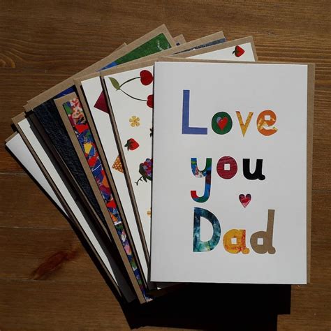 fathers day card card  dad  dad card love  etsy