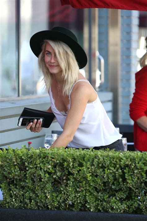 Julianne Hough Downblouse Cleavage In West Hollywood 04