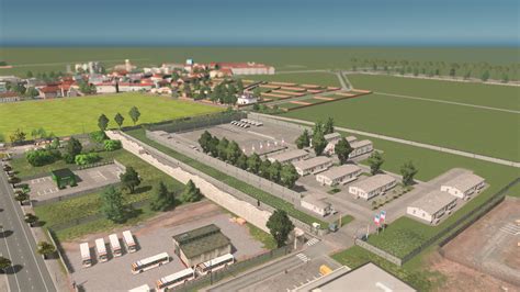 military base  industry rcitiesskylines