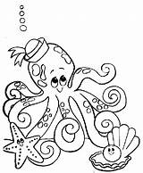 Colorat Polvo Caracatita Pulpo Colorear Animale Planse Pulpos Marinhos Fise Subacvatica Lumea Desene Chobotnice Polvos Coloriages Mare Aquatique Petits Pieuvre sketch template