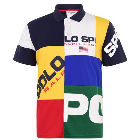 ralph lauren sport polo multi polo shirt flannels