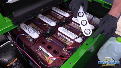 Golf Cart Batteries A Complete Guide