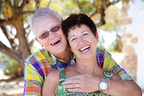 Beautiful Mature Couple In Love Stock Image Image Of Healthy Park
