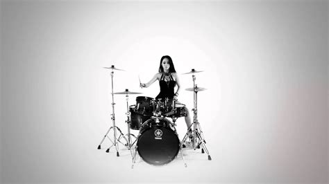 A Yeon X Rocking Ag [full Version] Female Drummer How