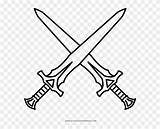 Knife Coloring Template sketch template