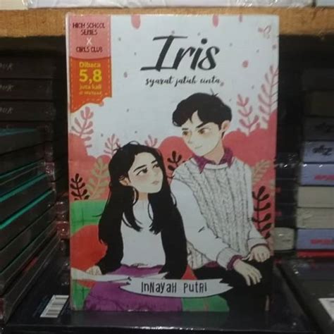 Jual Buku Novel Iris Penulis Innayah Putri Shopee Indonesia