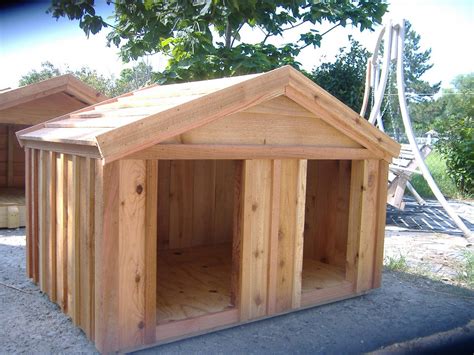 dog house plans  multiple dogs innovational ideas  dogsimage    build  large
