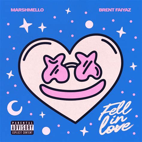 fell  love single album  marshmello brent faiyaz apple