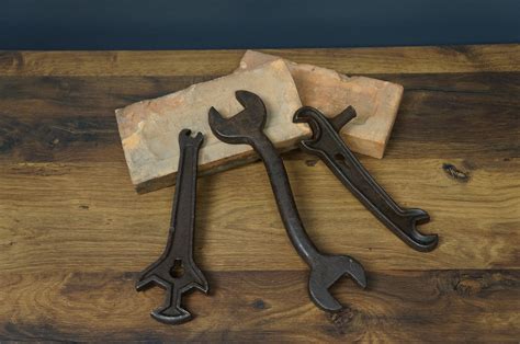 wrenches antique tools vintage wrenches hand tools tools etsy
