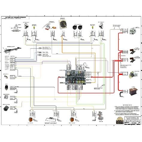 paintler street rod wiring harness diagram