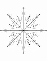 Compass Supercoloring sketch template