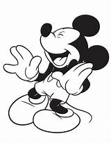 Mickey Mouse Coloring Pages Laughing Disney Printable Clipart Disneys Trace Laugh Outline Cartoon Cliparts Cool Drawings Now Later Cry Template sketch template
