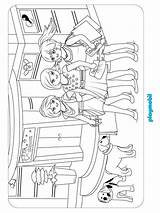 Playmobil Coloring Pages Printable Bright Colors Favorite Choose Color Kids sketch template