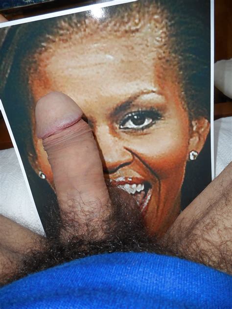 Michelle Obama Cum Tribute 8 Pics Xhamster