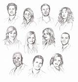 Greys Drawing Quotes Meredith Mckidd Sketches Hannah sketch template