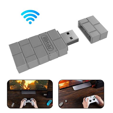 bitdo usb wireless bluetooth connection adapter compatible