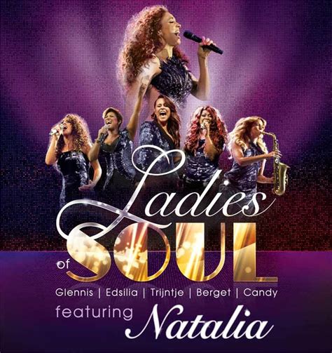 Belgian Concerts Ladies Of Soul Featuring Natalia