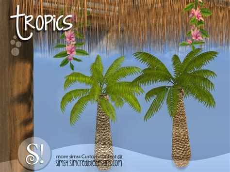 sims  leaning palm tree sims    fabrication skill lvl