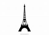 Torre Eiffel Desenho sketch template